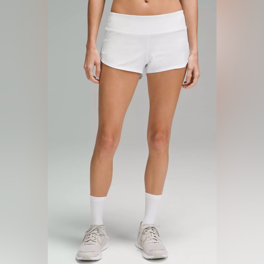 Lululemon Speed Up Low-Rise Lined Short 2.5"
